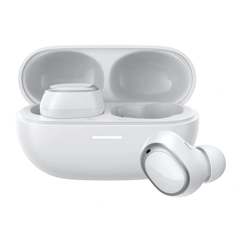 QCY Melobuds A30 īstās bezvadu austiņas – Bluetooth 5.3, ENC, 30h darbība, IPX5, baltas