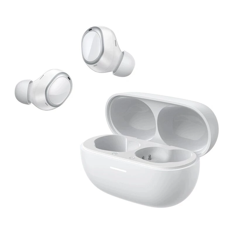 QCY Melobuds A30 īstās bezvadu austiņas – Bluetooth 5.3, ENC, 30h darbība, IPX5, baltas