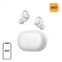 QCY Melobuds A30 īstās bezvadu austiņas – Bluetooth 5.3, ENC, 30h darbība, IPX5, baltas