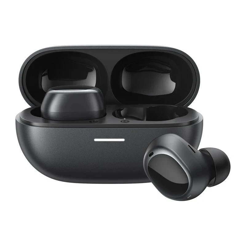 QCY Melobuds A30 bezvadu austiņas (melnas) - aktīvā trokšņu slāpēšana, Bluetooth 5.3, IPX5, 30H akumulators