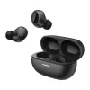 QCY Melobuds A30 bezvadu austiņas (melnas) - aktīvā trokšņu slāpēšana, Bluetooth 5.3, IPX5, 30H akumulators