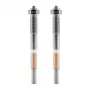 QIDI BMN204 0.4mm Bimetal Sprausla Q2 sērijai (2 gab.) – Vara/titāna sakausējums, M6 vītne, 1.75mm pavediens