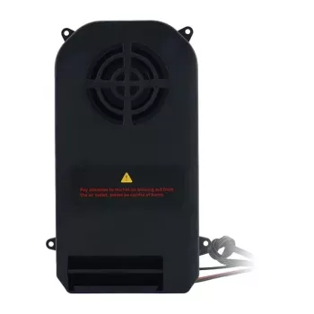 QiDi Chamber Heater for the Q2 Series | 150W PTC Keramikas sildītājs ar iebūvētu ventilatoru | 24V DC | QIDI X-Max 3, X-Plus 3 un slēgtiem Q2 printeriem