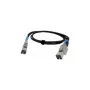 QNAP CAB-SAS05M-8644 ārējais Mini-SAS HD kabelis, 0,5 m, melns