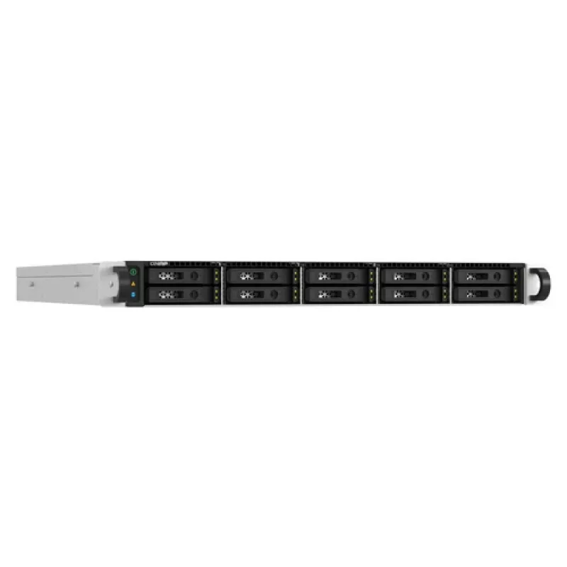 QNAP TS-h1077AFU-R7-32G 10-Bay NAS torņa serveris, AMD Ryzen 7 3700X, 32GB RAM, 10GbE, QuTS hero