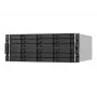 QNAP TS-h2477AXU-RP-R7-32G 4U Rackmount NAS Serveris, 24-Bay 3.5 collu SATA, AMD Ryzen 7, 32GB RAM, Dual 800W PSU