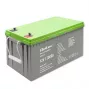Qoltec 53079 dziļā cikla gēla akumulators 12V 200Ah (62,5kg)