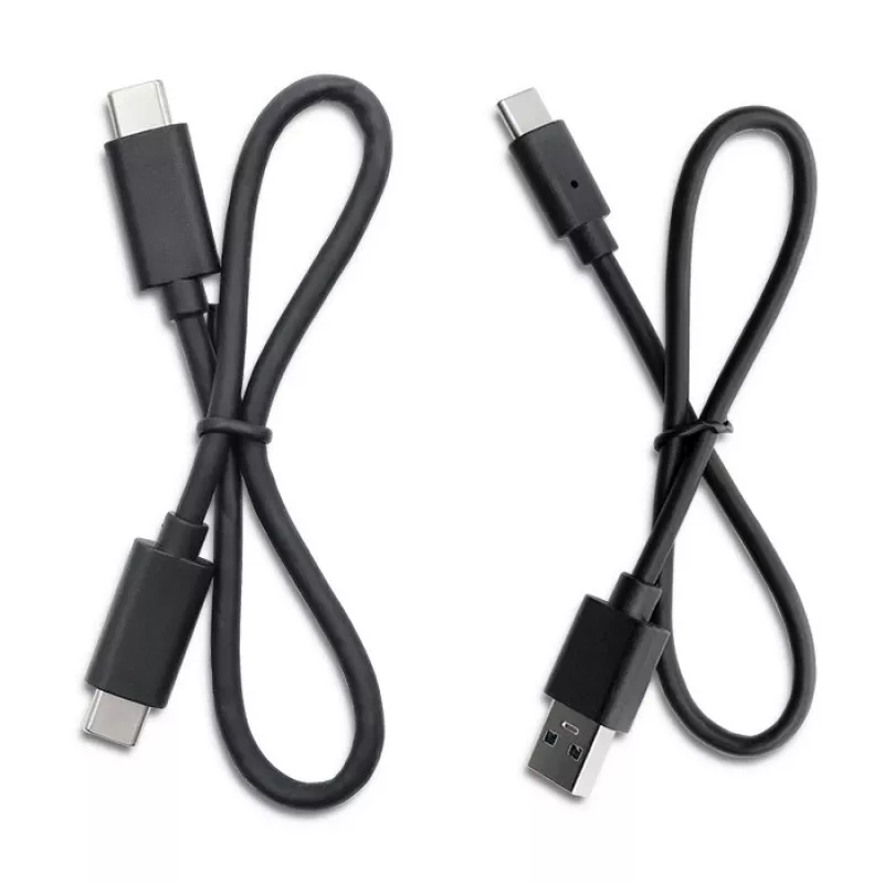 Qoltec Dual M.2 NVMe SATA SSD korpuss ar USB-C 3.2 Gen 2, bez instrumentiem alumīnija, atbalsta 2x2TB, UASP, TRIM, 10Gbps