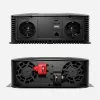 Qoltec tīrā sinusoidālā sprieguma invertors 12V uz 230V 1500W/3000W ar LCD USB USB-C LiFePO4 GEL AGM akumulatoriem