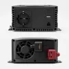Qoltec tīrā sinusoidālā sprieguma invertors 12V uz 230V 500W/1000W ar LCD, USB, USB-C, saderīgs ar LiFePo4/GEL/AGM