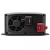 Qoltec tīrā sinusoidālā sprieguma invertors 12V uz 230V 500W/1000W ar LCD, USB, USB-C, saderīgs ar LiFePo4/GEL/AGM