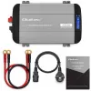 Qoltec tīrā sinusoidālā sprieguma invertors ar UPS | 12V uz 230V | 2000W nepārtraukta / 4000W maksimālā | LCD | USB-A | USB-C PD 18W | Saderīgs ar LiFePO4 GEL AGM