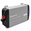 Qoltec tīrā sinusoidālā sprieguma invertors ar UPS | 12V uz 230V | 2000W nepārtraukta / 4000W maksimālā | LCD | USB-A | USB-C PD 18W | Saderīgs ar LiFePO4 GEL AGM