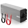 Qoltec tīrā sinusoidālā sprieguma invertors 24V uz 230V 5000W/10000W ar LCD un USB