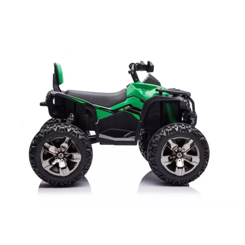 QUAD LOCK Battery Pack ar Backrest QLS-3288 LED Light MP3 Green