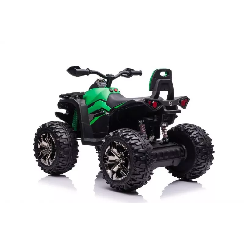 QUAD LOCK Battery Pack ar Backrest QLS-3288 LED Light MP3 Green