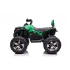 QUAD LOCK Battery Pack ar Backrest QLS-3288 LED Light MP3 Green