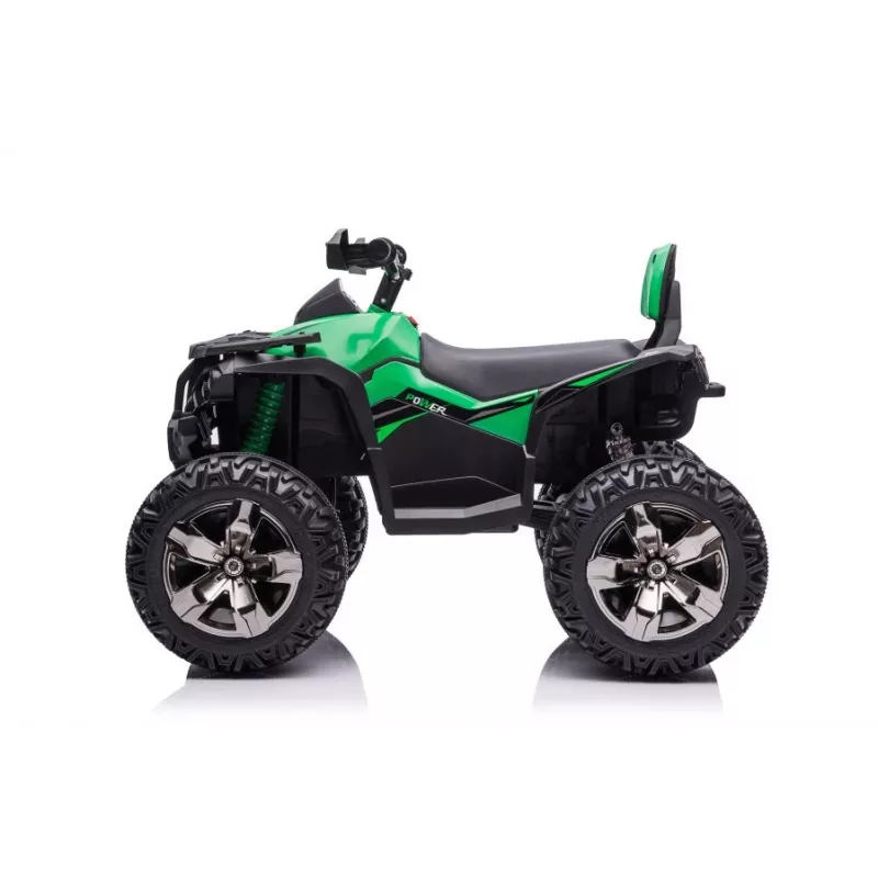 QUAD LOCK Battery Pack ar Backrest QLS-3288 LED Light MP3 Green