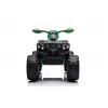 QUAD LOCK Battery Pack ar Backrest QLS-3288 LED Light MP3 Green