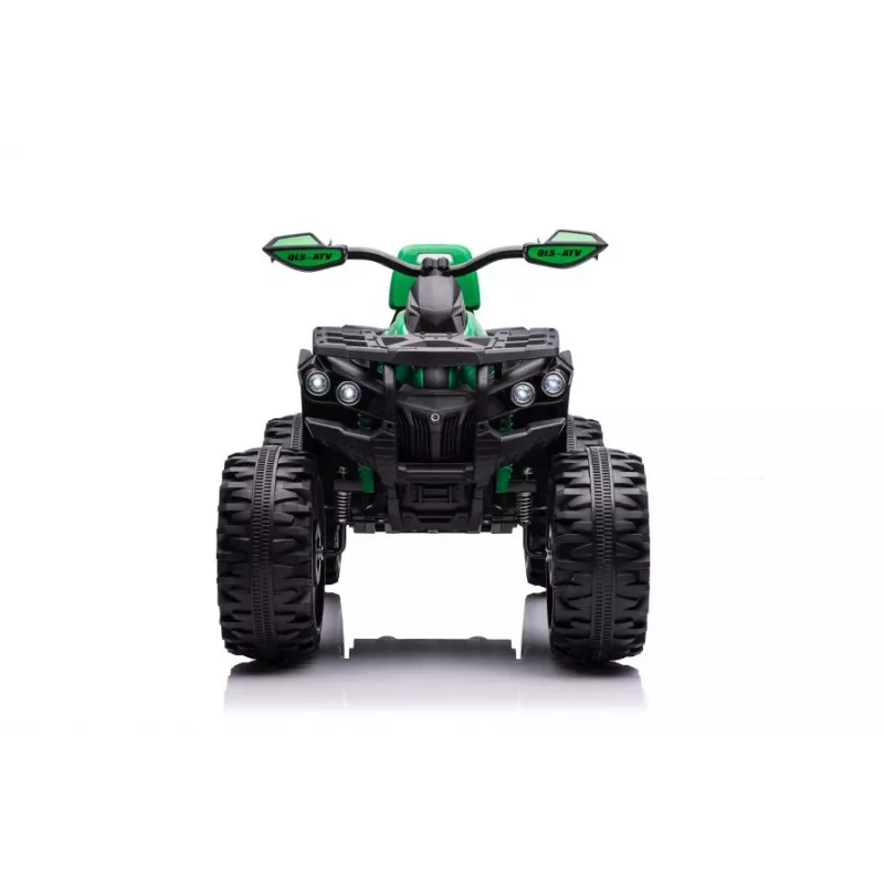 QUAD LOCK Battery Pack ar Backrest QLS-3288 LED Light MP3 Green