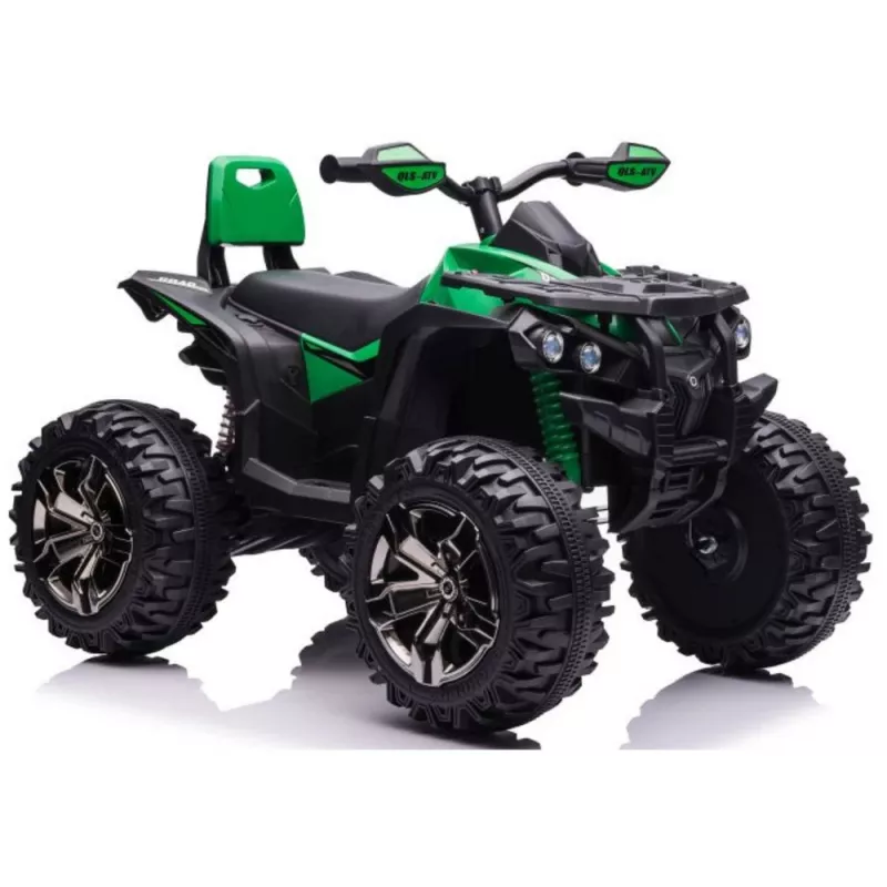 QUAD LOCK Battery Pack ar Backrest QLS-3288 LED Light MP3 Green