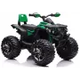 QUAD LOCK Battery Pack ar Backrest QLS-3288 LED Light MP3 Green