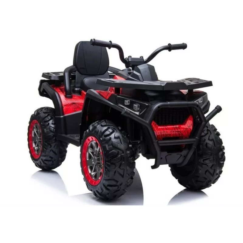 QUAD LOCK Battery XMX607 Red Lacquer Spider