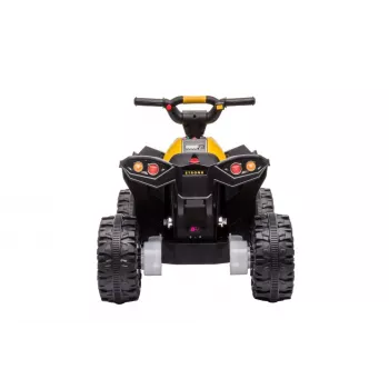 QUAD LOCK Electric Ride-On Quad HL568 Yellow