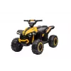 QUAD LOCK Electric Ride-On Quad HL568 Yellow