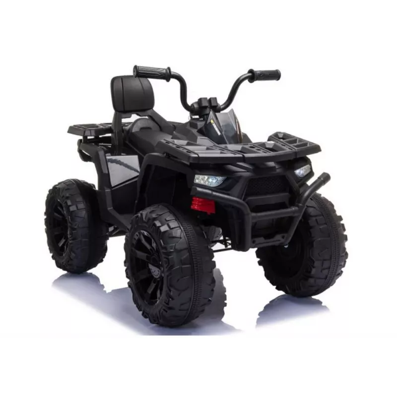 QUAD LOCK Electric Ride On Quad JC333 Black