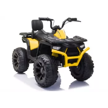 QUAD LOCK Electric Ride On Quad JC333 Yellow
