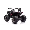 QUAD LOCK Quad Battery Pack ar atzveltni QLS-3288 LED gaisma MP3 Melns