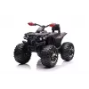 QUAD LOCK Quad Battery Pack ar atzveltni QLS-3288 LED gaisma MP3 Melns