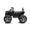 QUAD LOCK Quad Battery Pack ar atzveltni QLS-3288 LED gaisma MP3 Melns