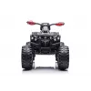 QUAD LOCK Quad Battery Pack ar atzveltni QLS-3288 LED gaisma MP3 Melns