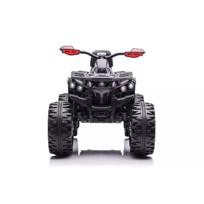 QUAD LOCK Quad Battery Pack ar atzveltni QLS-3288 LED gaisma MP3 Melns