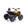 QUAD LOCK Quad Battery Pack ar atzveltni QLS-3288 LED gaisma MP3 dzeltens