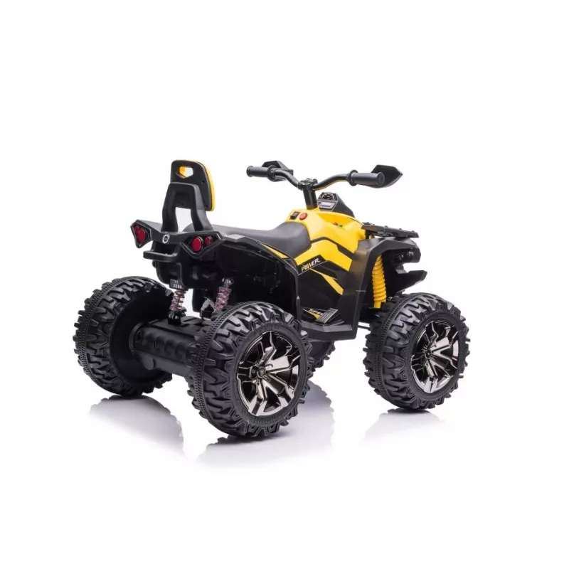 QUAD LOCK Quad Battery Pack ar atzveltni QLS-3288 LED gaisma MP3 dzeltens