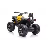 QUAD LOCK Quad Battery Pack ar atzveltni QLS-3288 LED gaisma MP3 dzeltens