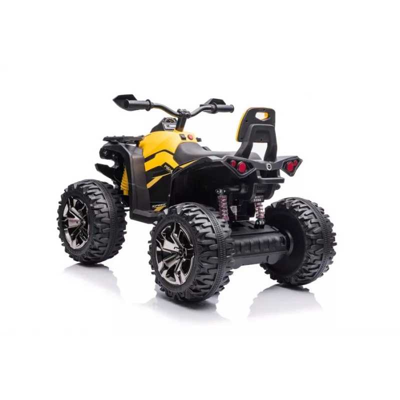 QUAD LOCK Quad Battery Pack ar atzveltni QLS-3288 LED gaisma MP3 dzeltens
