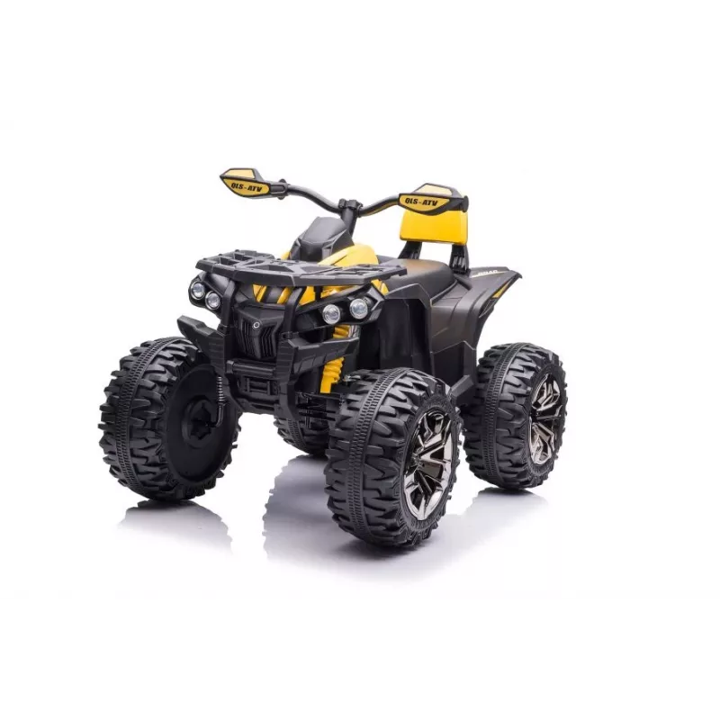 QUAD LOCK Quad Battery Pack ar atzveltni QLS-3288 LED gaisma MP3 dzeltens