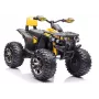 QUAD LOCK Quad Battery Pack ar atzveltni QLS-3288 LED gaisma MP3 dzeltens