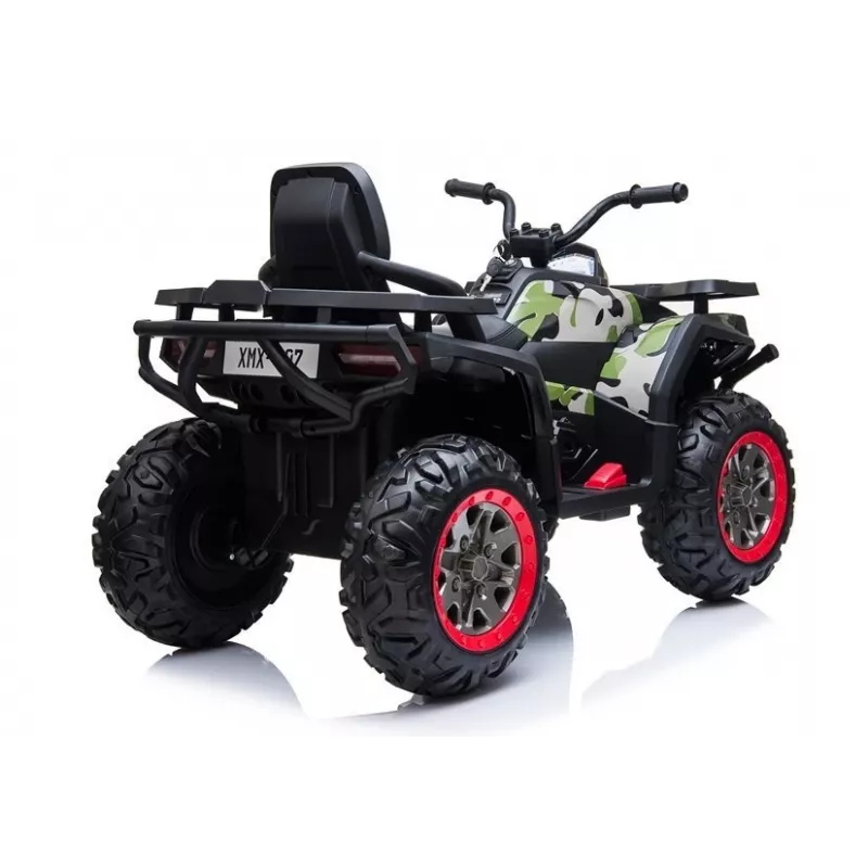 Quad Lean Toys XMX607 elektriskais bērnu kvadracikls, maskēšanās krāsojums