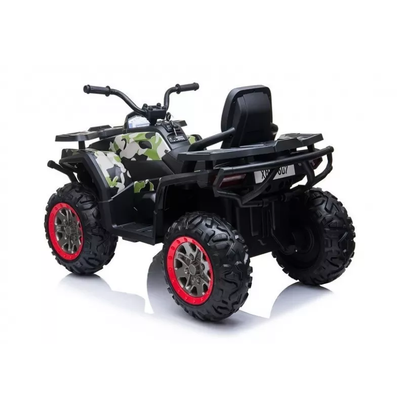 Quad Lean Toys XMX607 elektriskais bērnu kvadracikls, maskēšanās krāsojums
