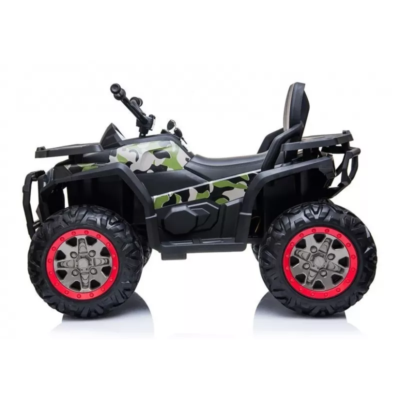 Quad Lean Toys XMX607 elektriskais bērnu kvadracikls, maskēšanās krāsojums