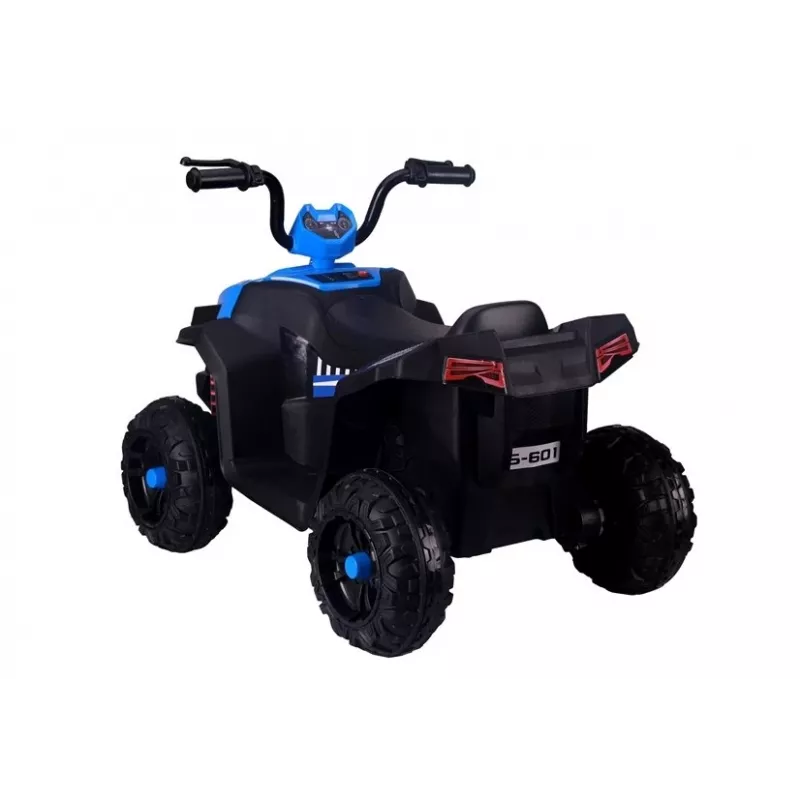 QUAD LOCK S601 Battery-Powered Terrain Vehicle EVA Wheels LED Lights Blue