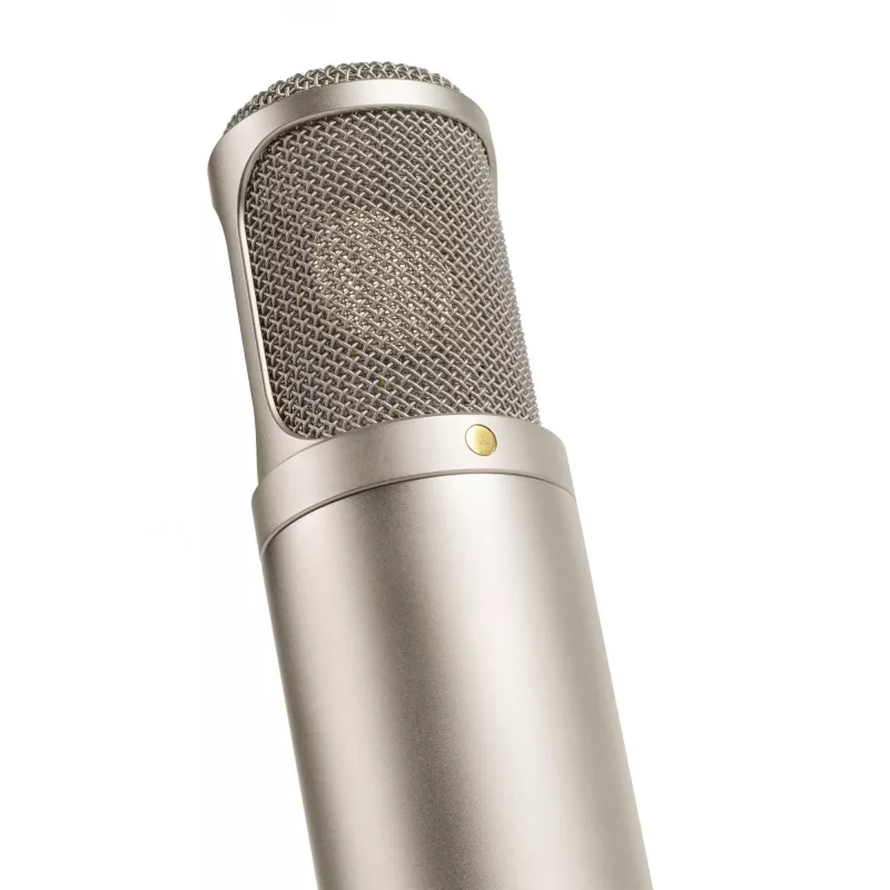 RØDE K2 Mikrofons Gold Stage/Performance Mikrofons