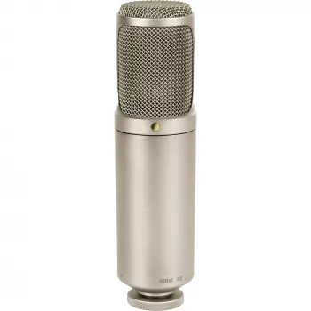 RØDE K2 Mikrofons Gold Stage/Performance Mikrofons