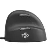 R-GO TOOLS HE Break Small ergonomiska pele, vadu, labā roka, melna