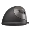 R-GO TOOLS HE Break Small ergonomiska pele, vadu, labā roka, melna